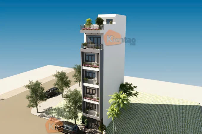 Mẫu nhà đẹp Hải Phòng