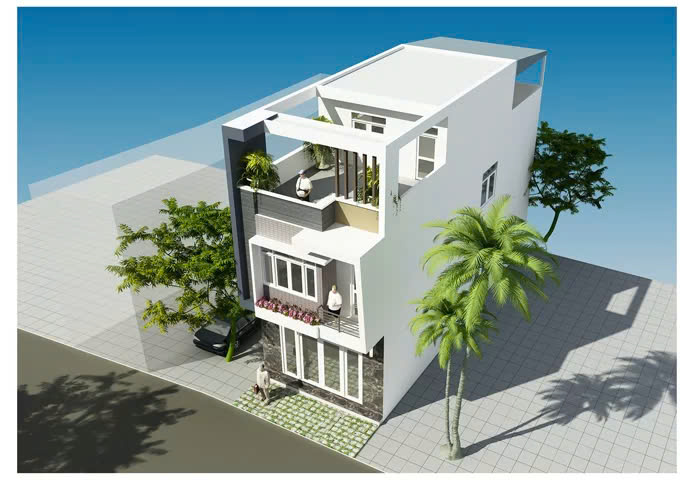 Mẫu nhà đẹp Hải Phòng