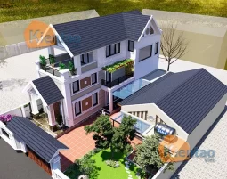 Mẫu nhà đẹp Thái Bình được ưa chuộng nhất