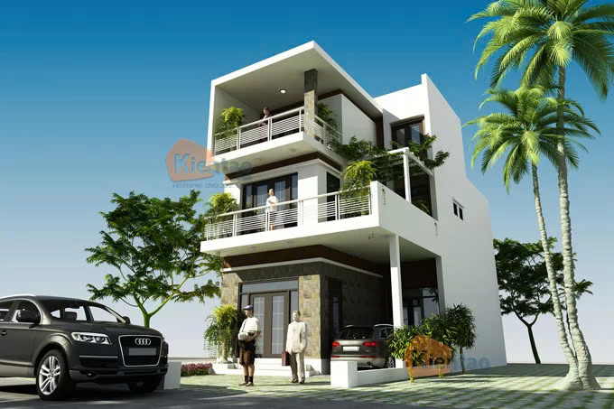 Thiết kế biệt thự Hưng Yên