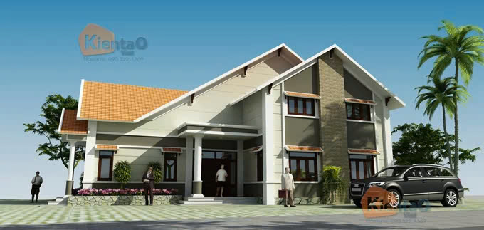Thiết kế biệt thự Hưng Yên