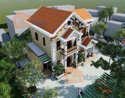 Thiết kế biệt thự Hưng Yên