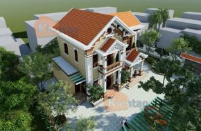 Thiết kế biệt thự Hưng Yên