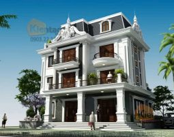 Thiết kế biệt thự Nam Định