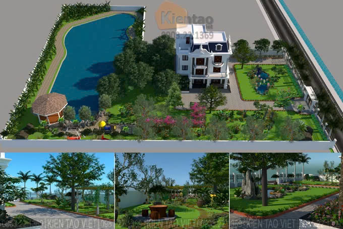 Thiết kế biệt thự Nam Định