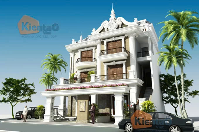 Thiết kế biệt thự Nam Định