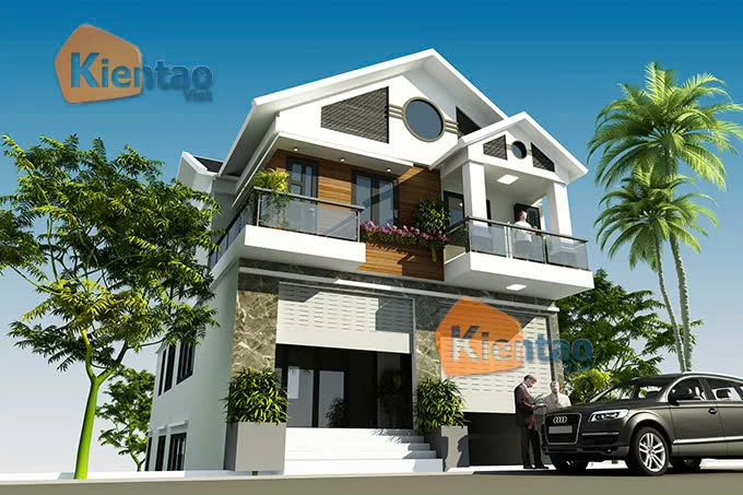 Thiết kế biệt thự Hà Nội