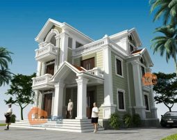 Thiết kế biệt thự Hà Nội