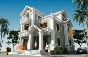 Thiết kế biệt thự Hà Nội