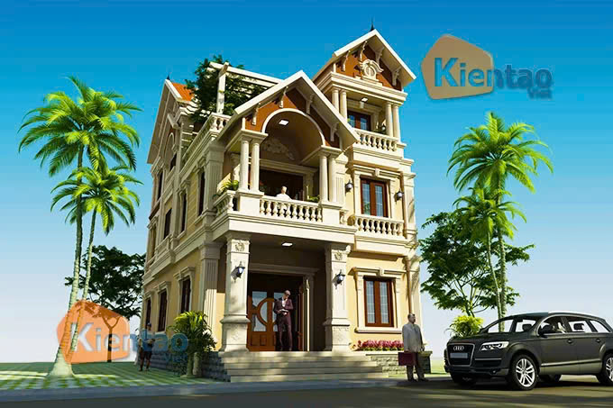 Thiết kế biệt thự Hà Nội