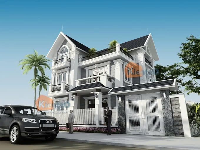 Thiết kế biệt thự Hà Nội