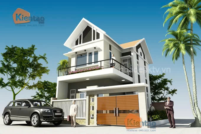 Thiết kế biệt thự Hà Nội
