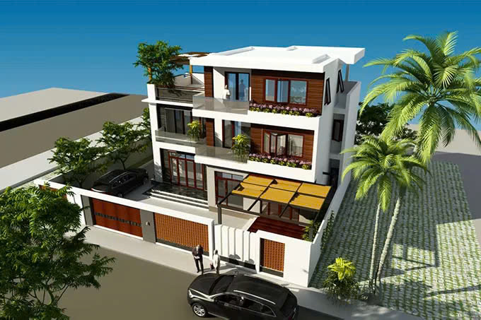 Thiết kế biệt thự tại Hải Phòng