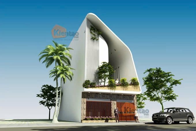 Thiết kế biệt thự tại Hải Phòng