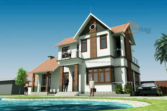Thiết kế biệt thự tại Hải Phòng
