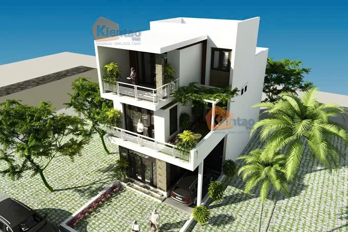 Thiết kế biệt thự tại Hải Phòng