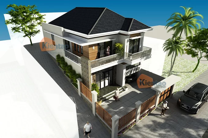 thiết kế biệt thự tại Thái Bình