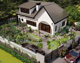 Thiết kế biệt thự vườn Hải Phòng