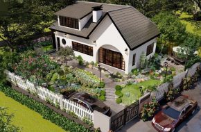 Thiết kế biệt thự vườn Hải Phòng