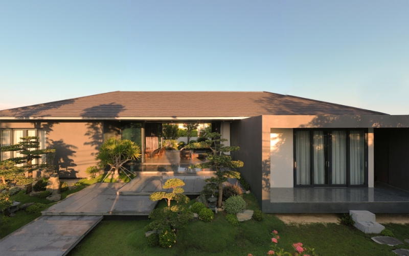Thiết kế biệt thự vườn Hải Phòng
