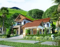 Thiết kế biệt thự vườn Thái Bình