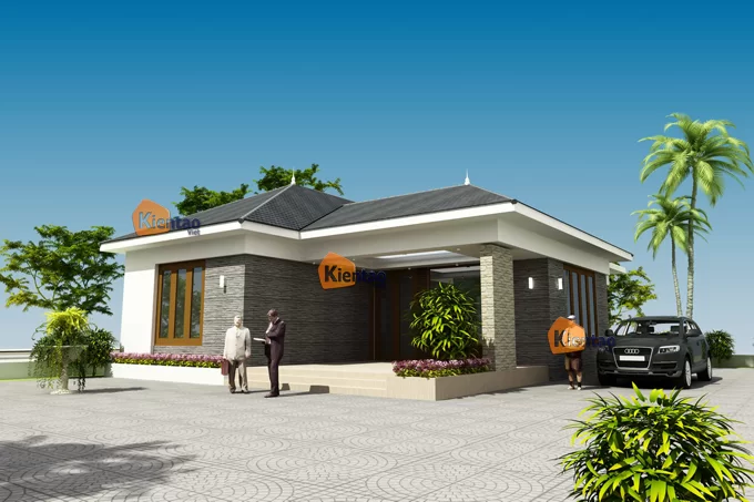 Thiết kế biệt thự vườn Thái Bình