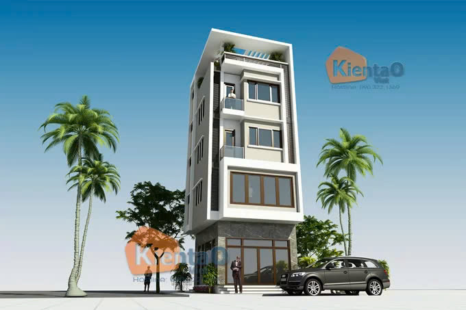 Thiết kế nhà đẹp giá rẻ Hải Phòng