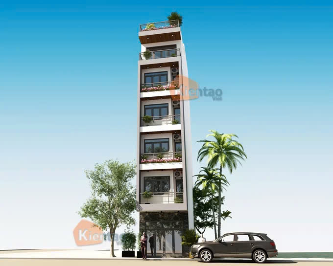 Thiết kế nhà đẹp giá rẻ Hải Phòng