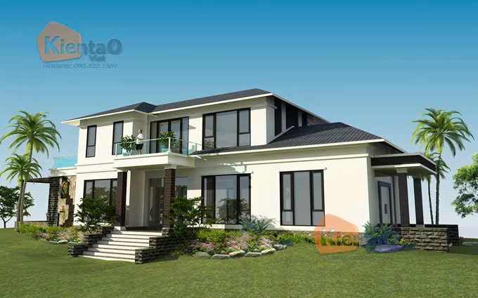 Thiết kế nhà đẹp giá rẻ Hải Phòng