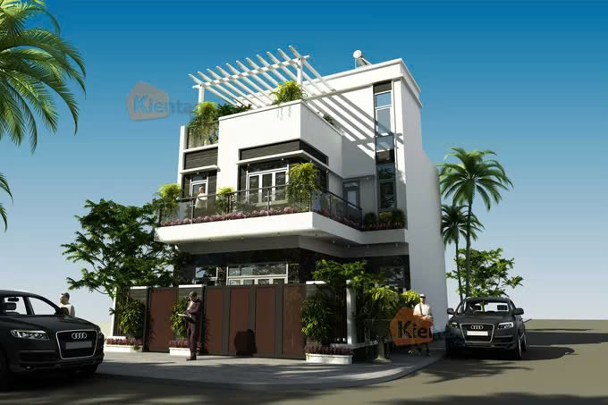 Thiết kế nhà đẹp giá rẻ Hải Phòng