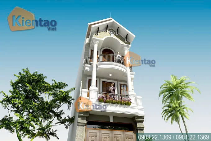 Thiết kế nhà đẹp tại Hải Phòng