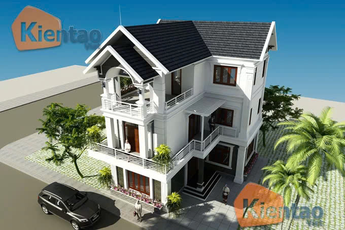 Thiết kế nhà đẹp tại Hải Phòng