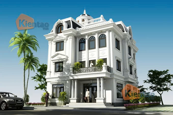 Thiết kế nhà đẹp tại Hải Phòng