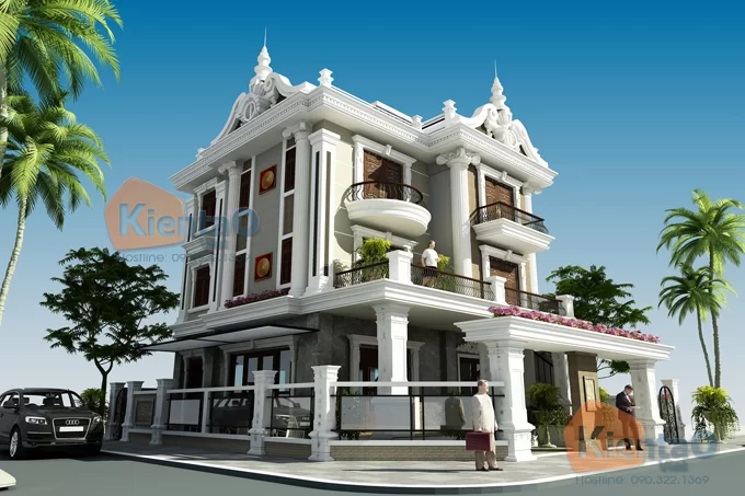 thiết kế nhà đẹp tại Quảng Ninh