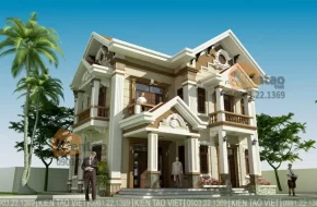 Thiết kế nhà đẹp tại Quảng Ninh