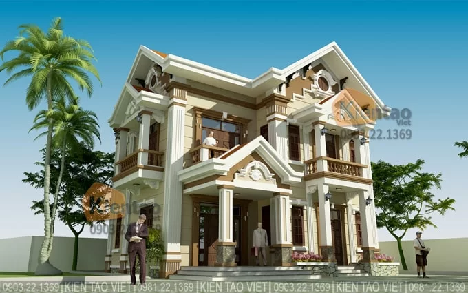 Thiết kế nhà đẹp tại Quảng Ninh