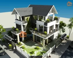 thiết kế nhà hạ long