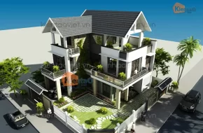 thiết kế nhà hạ long