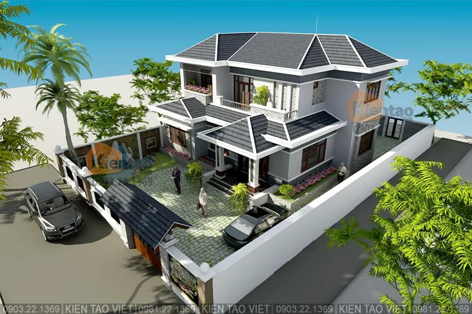 thiết kế nhà hạ long