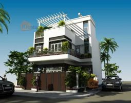Thiết kế nhà hiện đại tại Hải Phòng
