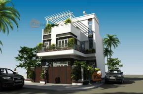 Thiết kế nhà hiện đại tại Hải Phòng