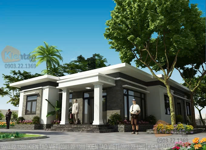 Thiết kế nhà hiện đại tại Hải Phòng
