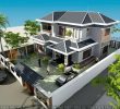 Thiết kế nhà mái thái Hưng Yên