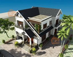 Thiết kế nhà mái thái Nam Định