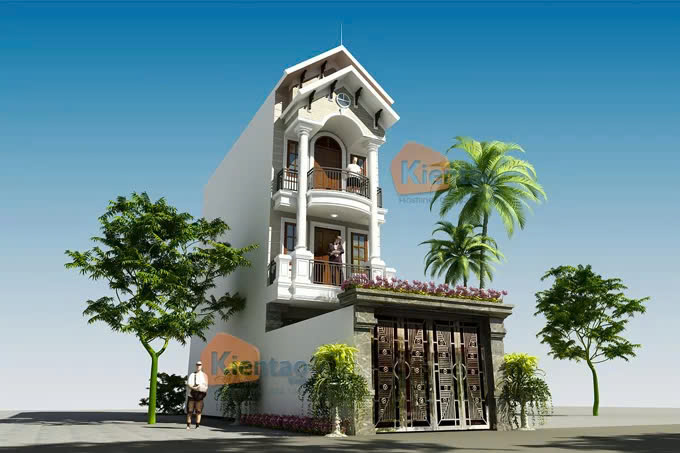 Thiết kế nhà mái thái Nam Định