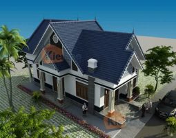 Thiết kế nhà mái Thái tại Hải Phòng