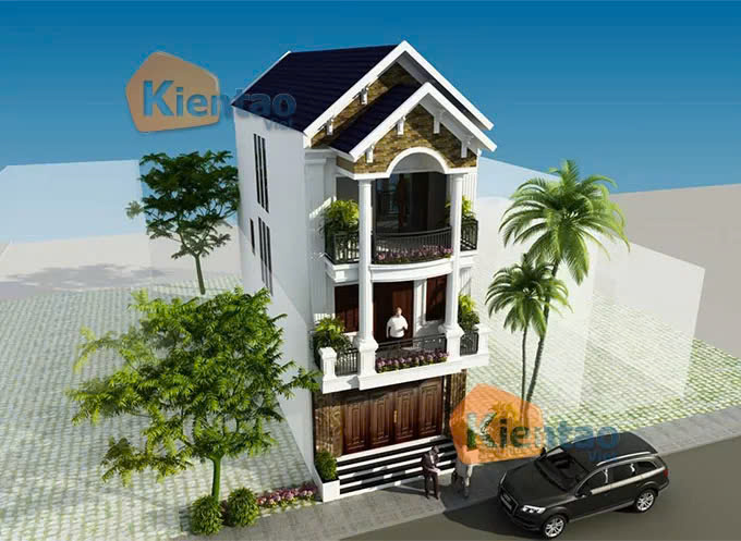 Thiết kế nhà ống tại Hải Phòng