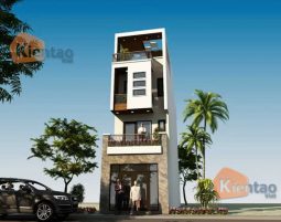 Thiết kế nhà ống tại Hải Phòng