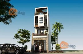 Thiết kế nhà ống tại Hải Phòng