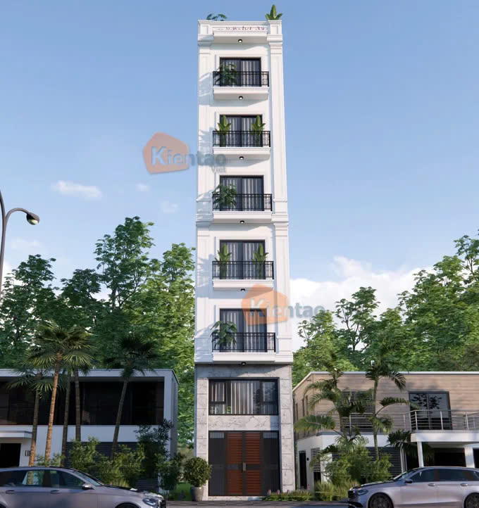 Thiết kế nhà ống tại Hải Phòng